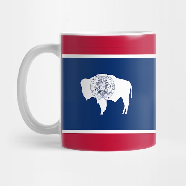 Flag of Wyoming by brigadeiro